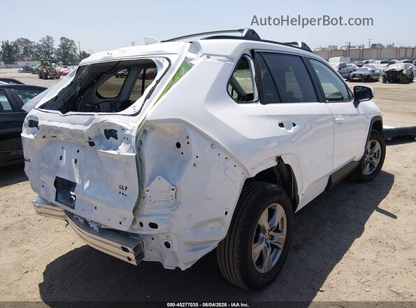 2T3P1RFVXSW621571 2025 TOYOTA RAV4 White Rear right