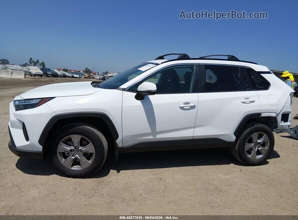 2T3P1RFVXSW621571 2025 TOYOTA RAV4 White 