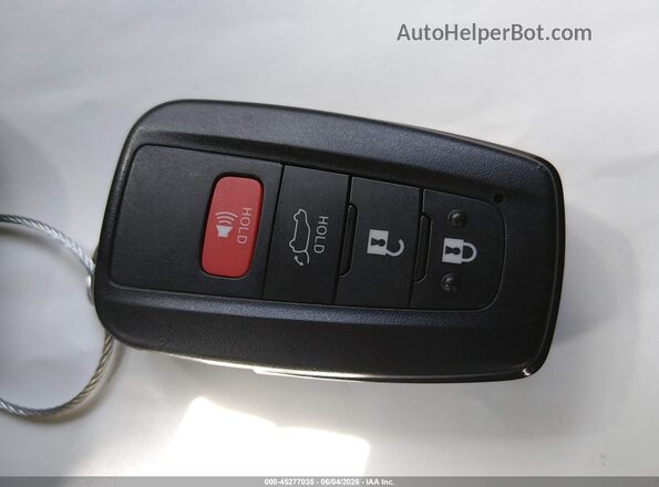 2T3P1RFVXSW621571 2025 TOYOTA RAV4 White Dashboard view