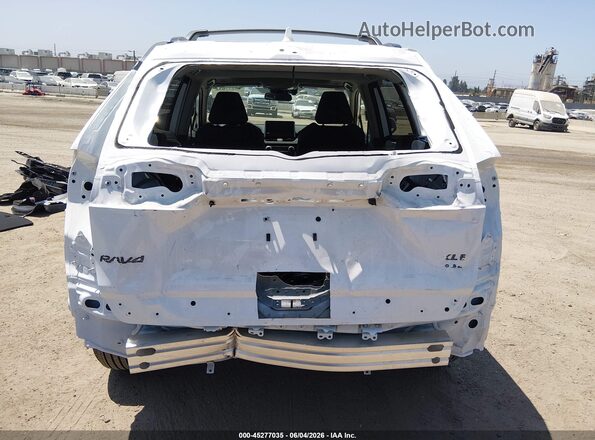 2T3P1RFVXSW621571 2025 TOYOTA RAV4 White 