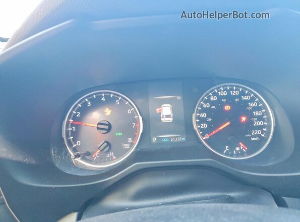2T3R1RFV0KW082158 2019 TOYOTA RAV4 Gray 