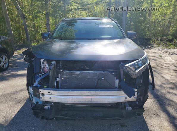 2T3R1RFV0KW082158 2019 TOYOTA RAV4 Gray 