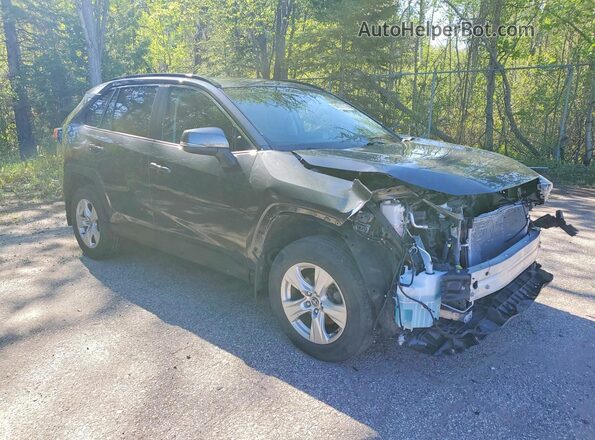 2T3R1RFV0KW082158 2019 TOYOTA RAV4 Gray 