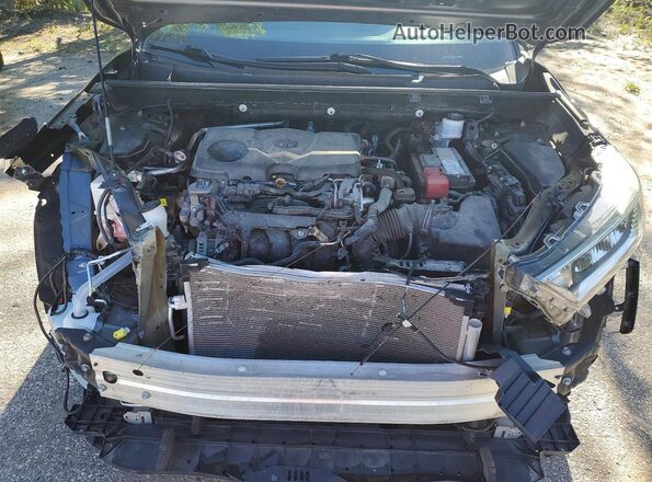 2T3R1RFV0KW082158 2019 TOYOTA RAV4 Gray 