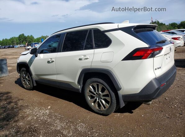 2T3R1RFV1KW025922 2019 TOYOTA RAV4 White Trasero izquierdo