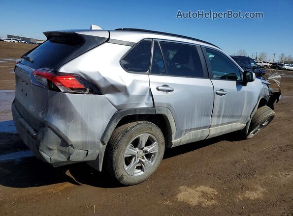2T3R1RFV2RC476126 2024 TOYOTA RAV4 Silver Հետևի աջ