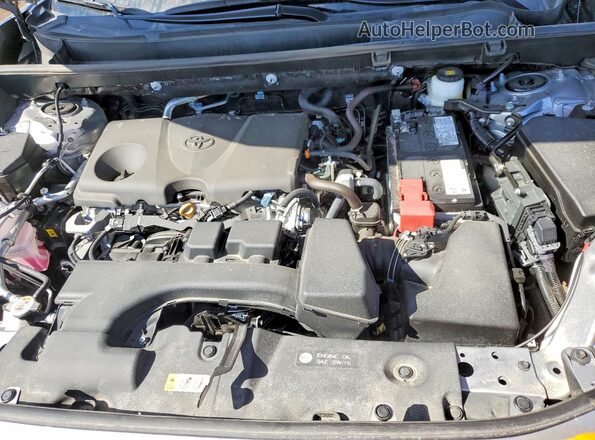 2T3R1RFV2RC476126 2024 TOYOTA RAV4 Silver Շարժիչի բաժամունքի տեսք