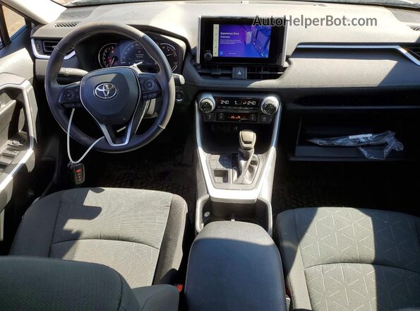 2T3R1RFV2RC476126 2024 TOYOTA RAV4 Silver Առջևի վահանակի տեսք