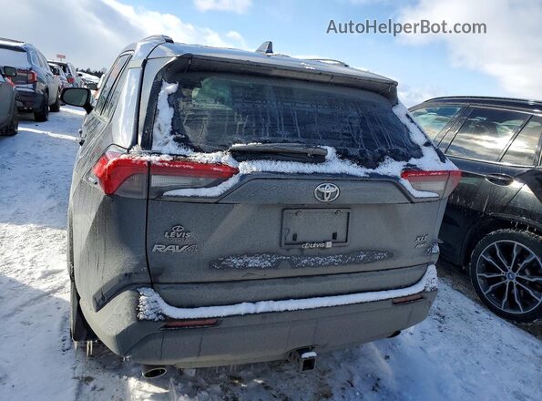 2T3R1RFV3RC439991 2024 TOYOTA RAV4 Charcoal Հետևի տեսք