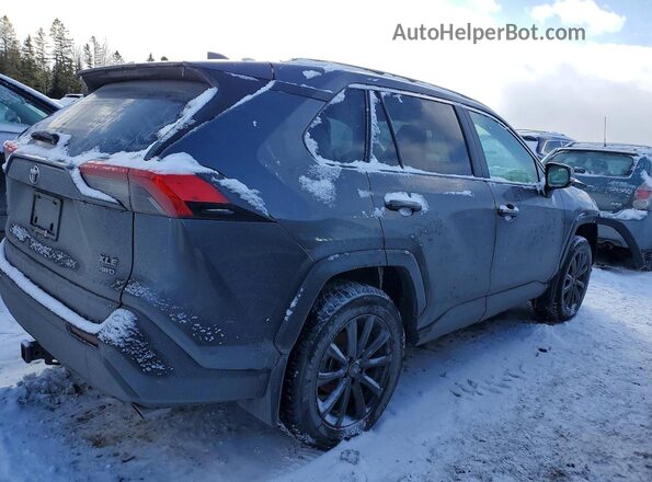 2T3R1RFV3RC439991 2024 TOYOTA RAV4 Charcoal Հետևի աջ