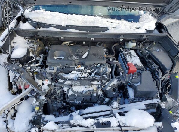 2T3R1RFV3RC439991 2024 TOYOTA RAV4 Charcoal Շարժիչի բաժամունքի տեսք