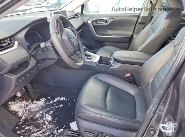 2T3R1RFV3RC439991 2024 TOYOTA RAV4 Charcoal Սալոնի դիմացի տեսք