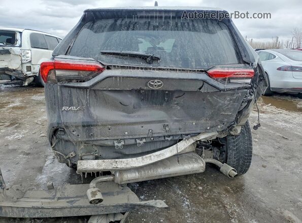 2T3R1RFV3RC472859 2024 TOYOTA RAV4 Charcoal Հետևի տեսք
