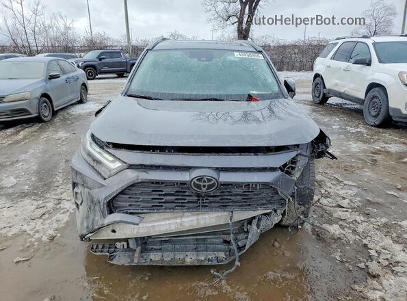 2T3R1RFV3RC472859 2024 TOYOTA RAV4 Charcoal Դիմացի տեսք