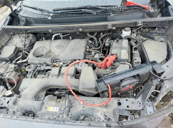 2T3R1RFV3RC472859 2024 TOYOTA RAV4 Charcoal Սալոնի հետևի տեսք