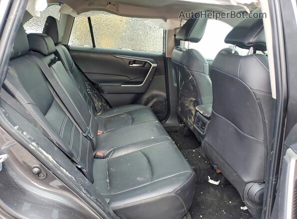 2T3R1RFV3RC472859 2024 TOYOTA RAV4 Charcoal Հետևի նստատեղերի տեսք