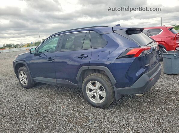 2T3R1RFV4MW169273 2021 TOYOTA RAV4 Blue Հետևի ձախ