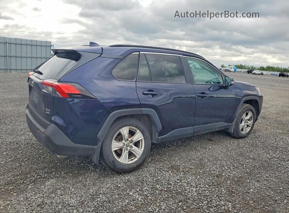2T3R1RFV4MW169273 2021 TOYOTA RAV4 Blue Հետևի աջ