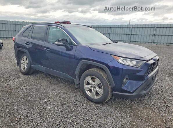 2T3R1RFV4MW169273 2021 TOYOTA RAV4 Blue Առջևի աջ