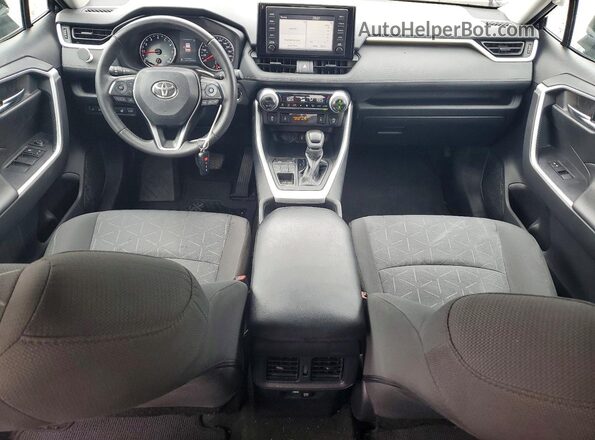 2T3R1RFV4MW169273 2021 TOYOTA RAV4 Blue Առջևի վահանակի տեսք