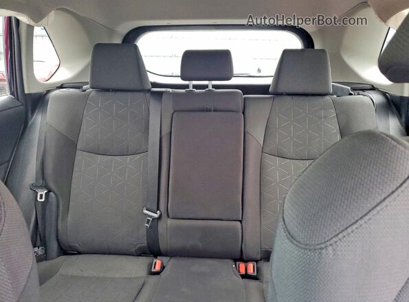 2T3R1RFV4MW169273 2021 TOYOTA RAV4 Blue Հետևի նստատեղերի տեսք