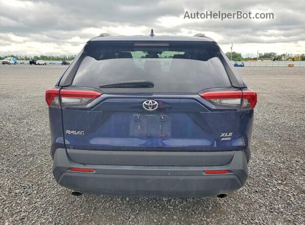 2T3R1RFV4MW169273 2021 TOYOTA RAV4 Blue Հետևի տեսք