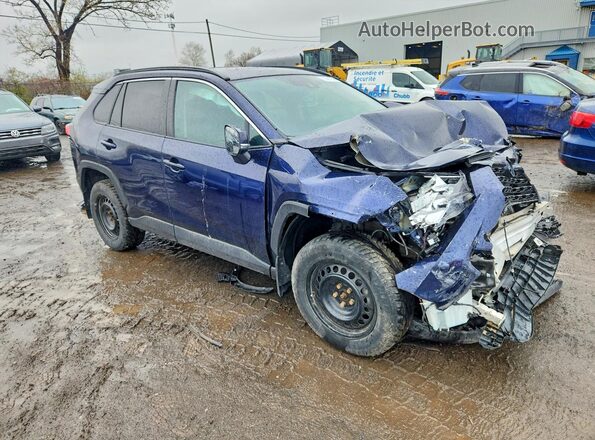 2T3R1RFV4MW202045 2021 TOYOTA RAV4 Blue Առջևի աջ