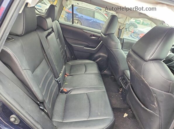 2T3R1RFV4MW202045 2021 TOYOTA RAV4 Blue Հետևի նստատեղերի տեսք