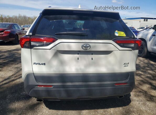 2T3R1RFV4SW574045 2025 TOYOTA RAV4 Белый 