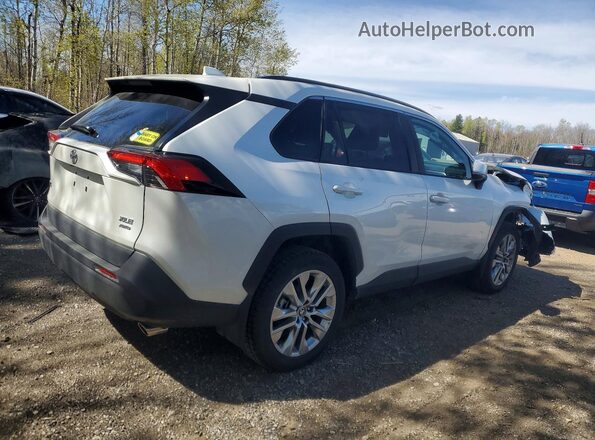 2T3R1RFV4SW574045 2025 TOYOTA RAV4 Белый 