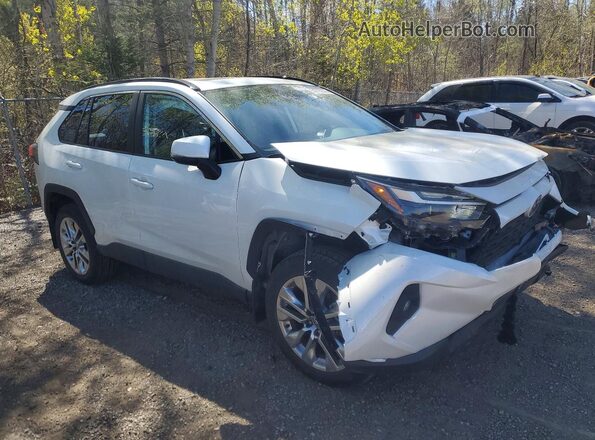 2T3R1RFV4SW574045 2025 TOYOTA RAV4 Белый 
