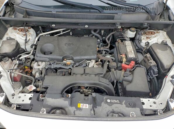 2T3R1RFV6LW087866 2020 TOYOTA RAV4 White 
