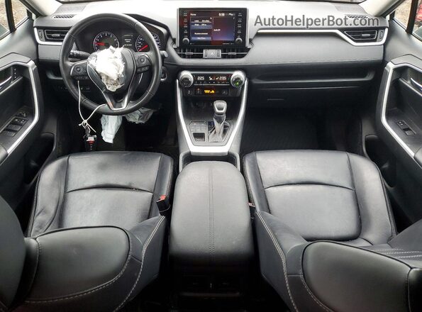 2T3R1RFV6LW087866 2020 TOYOTA RAV4 White 
