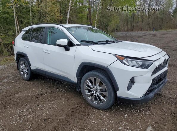 2T3R1RFV6LW087866 2020 TOYOTA RAV4 White 