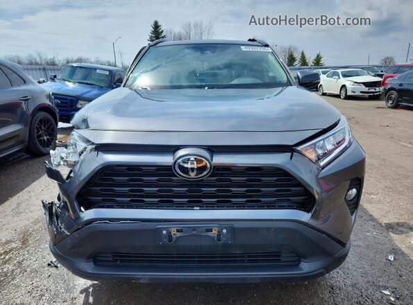 2T3R1RFV7MC162545 2021 TOYOTA RAV4 Gray 