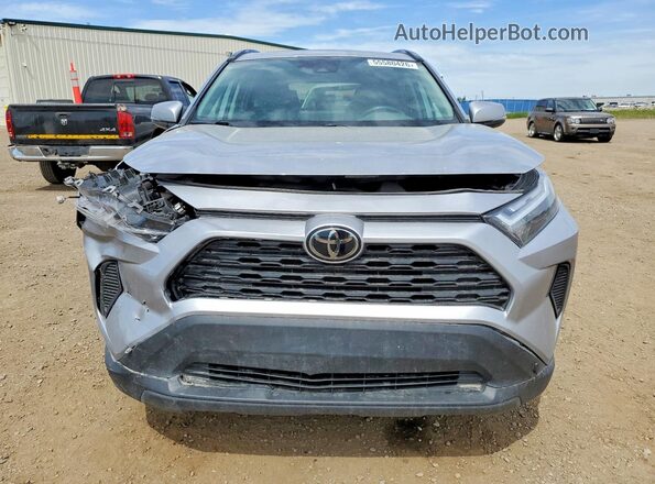 2T3R1RFV7PC351913 2023 TOYOTA RAV4 Silver Vista frontal
