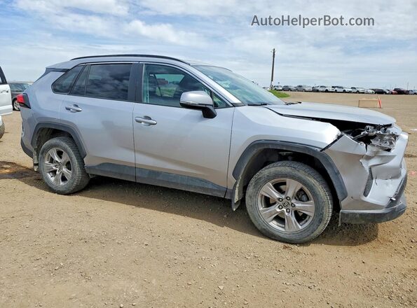 2T3R1RFV7PC351913 2023 TOYOTA RAV4 Silver Delantero derecho