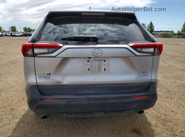 2T3R1RFV7PC351913 2023 TOYOTA RAV4 Silver Vista trasera