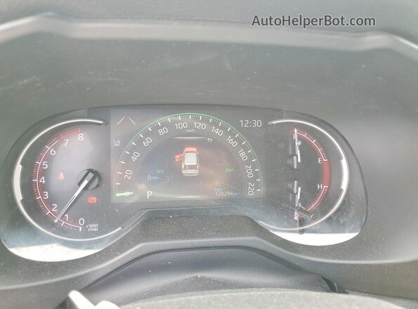 2T3R1RFV7PC351913 2023 TOYOTA RAV4 Silver Vista del cuadro de instrumentos