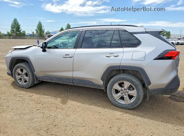 2T3R1RFV7PC351913 2023 TOYOTA RAV4 Silver Trasero izquierdo