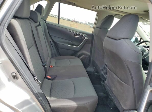 2T3R1RFV7PC351913 2023 TOYOTA RAV4 Silver Vista interior trasera