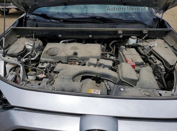 2T3R1RFV7PC351913 2023 TOYOTA RAV4 Silver Vista del compartimento del motor