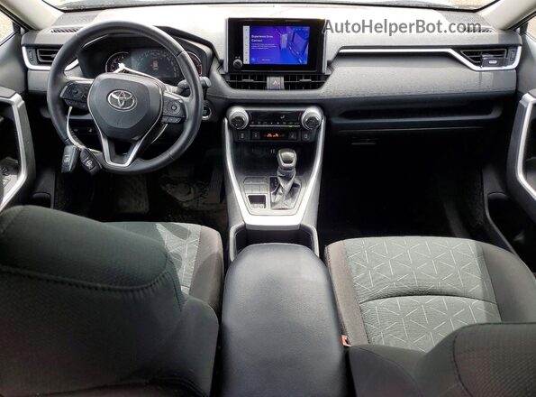 2T3R1RFV7PC351913 2023 TOYOTA RAV4 Silver Vista del salpicadero