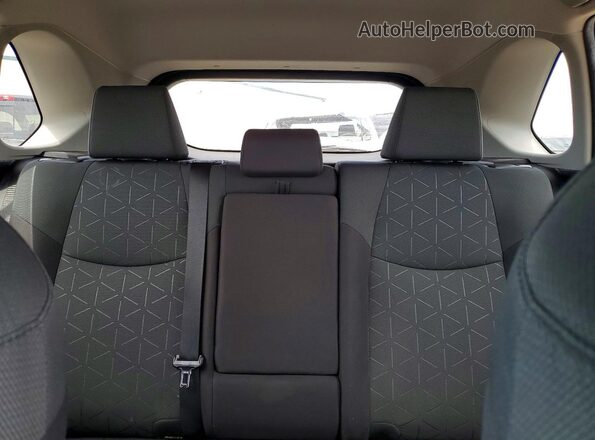 2T3R1RFV7PC351913 2023 TOYOTA RAV4 Silver Vista de los asientos traseros