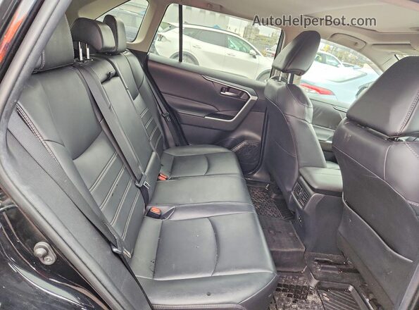 2T3R1RFV8MC145849 2021 TOYOTA RAV4 Black Вид задніх сидінь