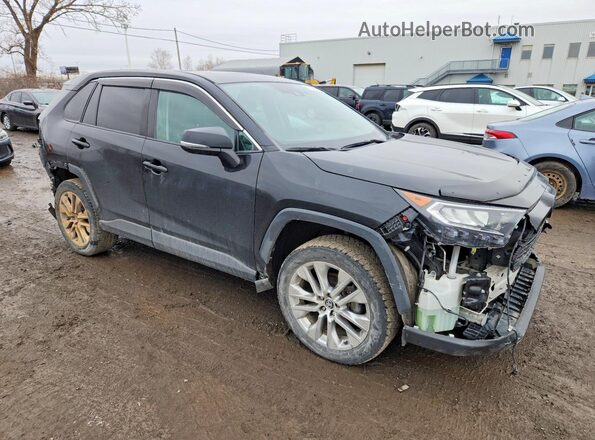 2T3R1RFV8MC145849 2021 TOYOTA RAV4 Black Передня права чверть