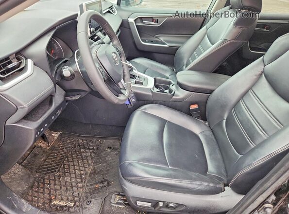 2T3R1RFV8MC145849 2021 TOYOTA RAV4 Black Вид салону спереду