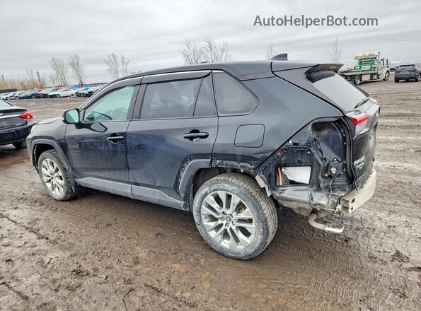 2T3R1RFV8MC145849 2021 TOYOTA RAV4 Black Задня ліва чверть