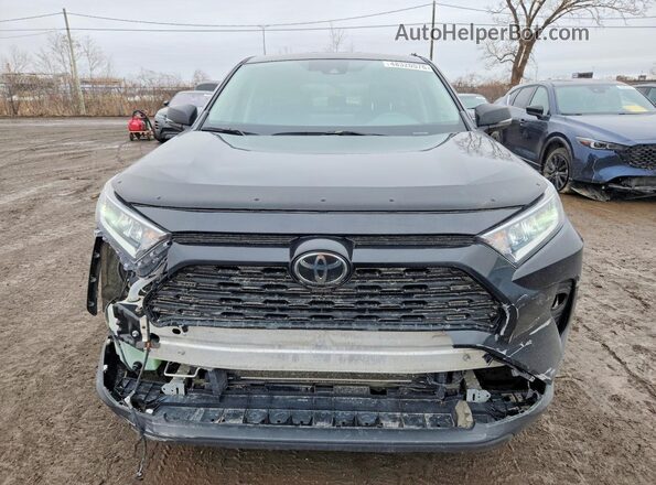 2T3R1RFV8MC145849 2021 TOYOTA RAV4 Black Вид спереду
