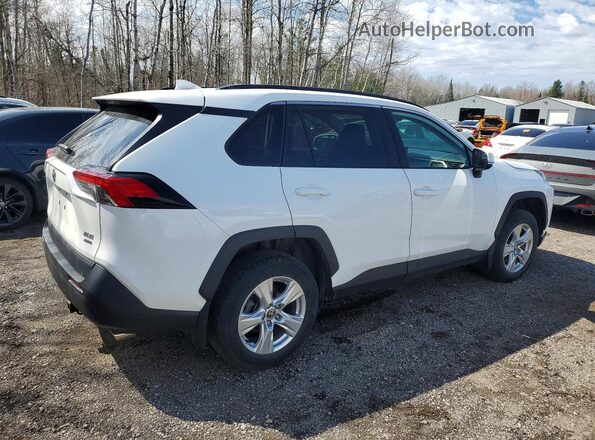 2T3R1RFV8MC227161 2021 TOYOTA RAV4 White 